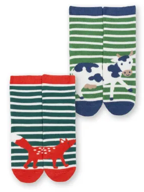 Kite Animal grippy socks