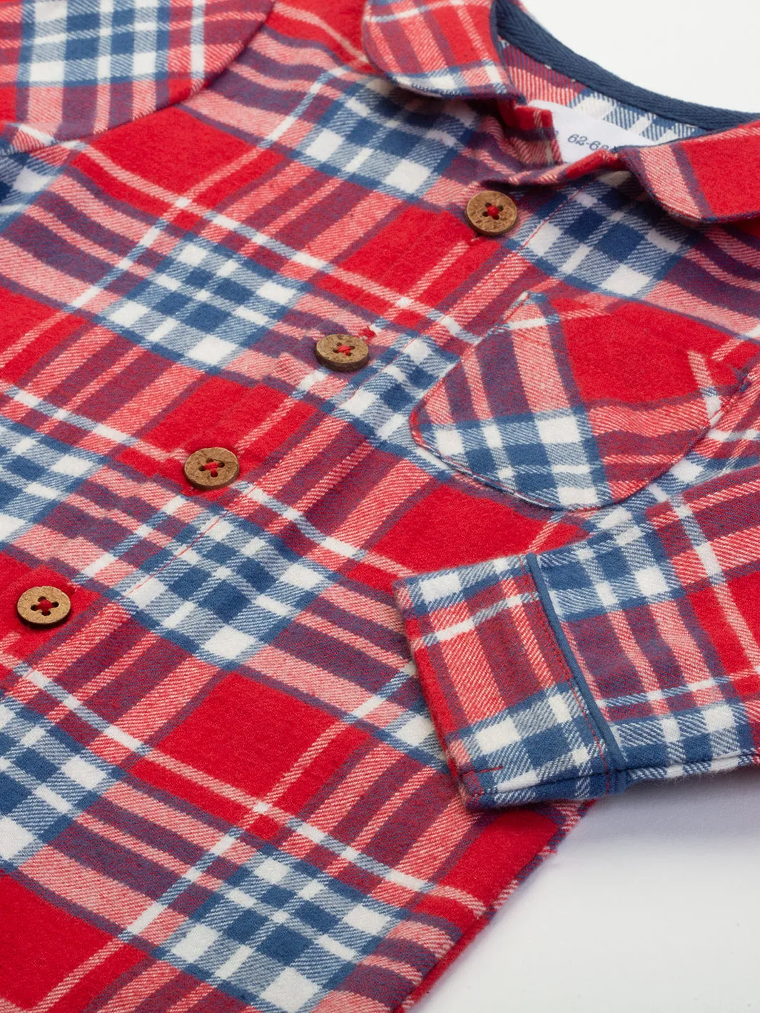 Kite Plaid romper