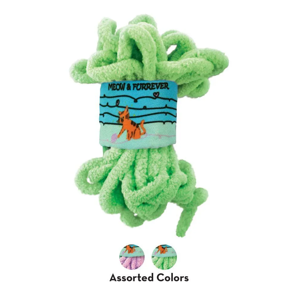 Kong Cat Toy Pull-A-Partz Yarnz Assorted Colours