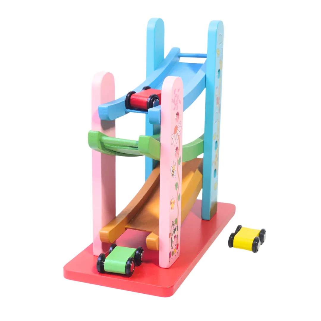 Ladder Slippery Car Track Kids Toys