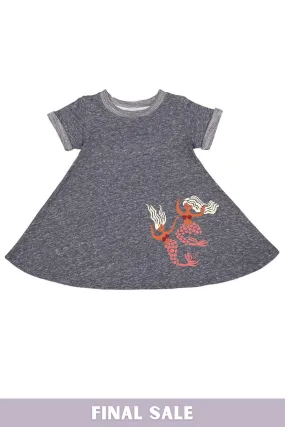 Latched Mama Toddler Mermaids Twirl Dress - Final Sale
