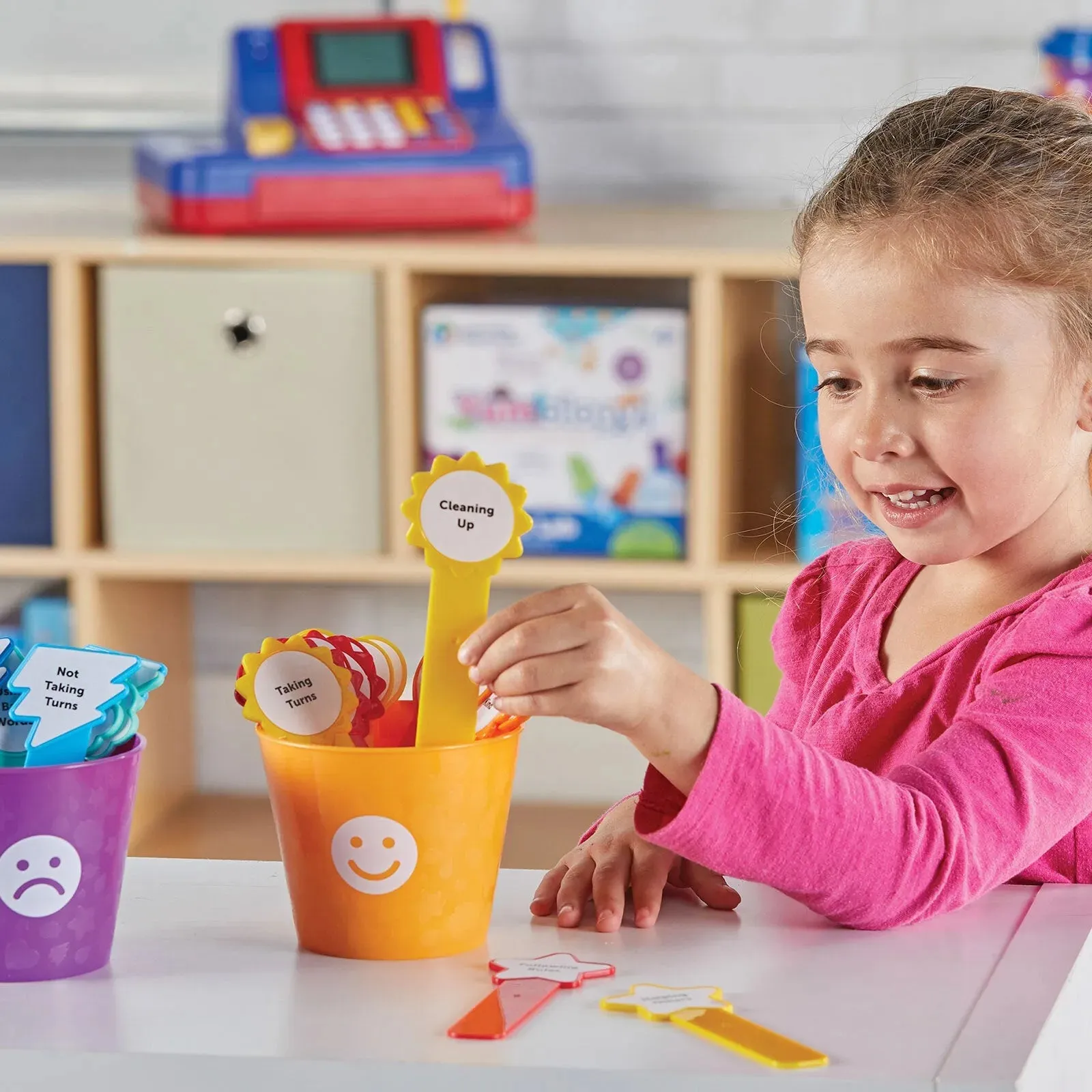Learning Resources Good Behaviour Buckets