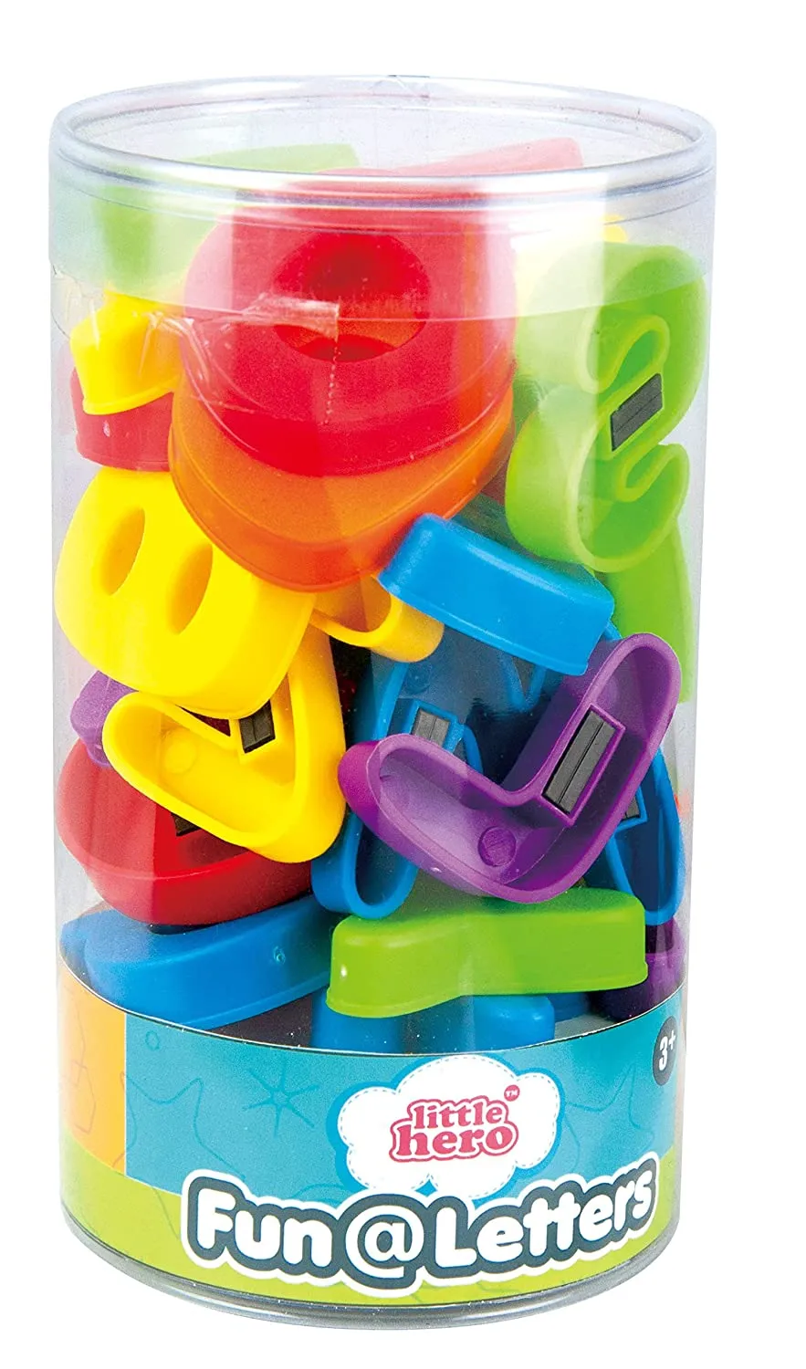 Little Hero Fun with Letters - Multicolour