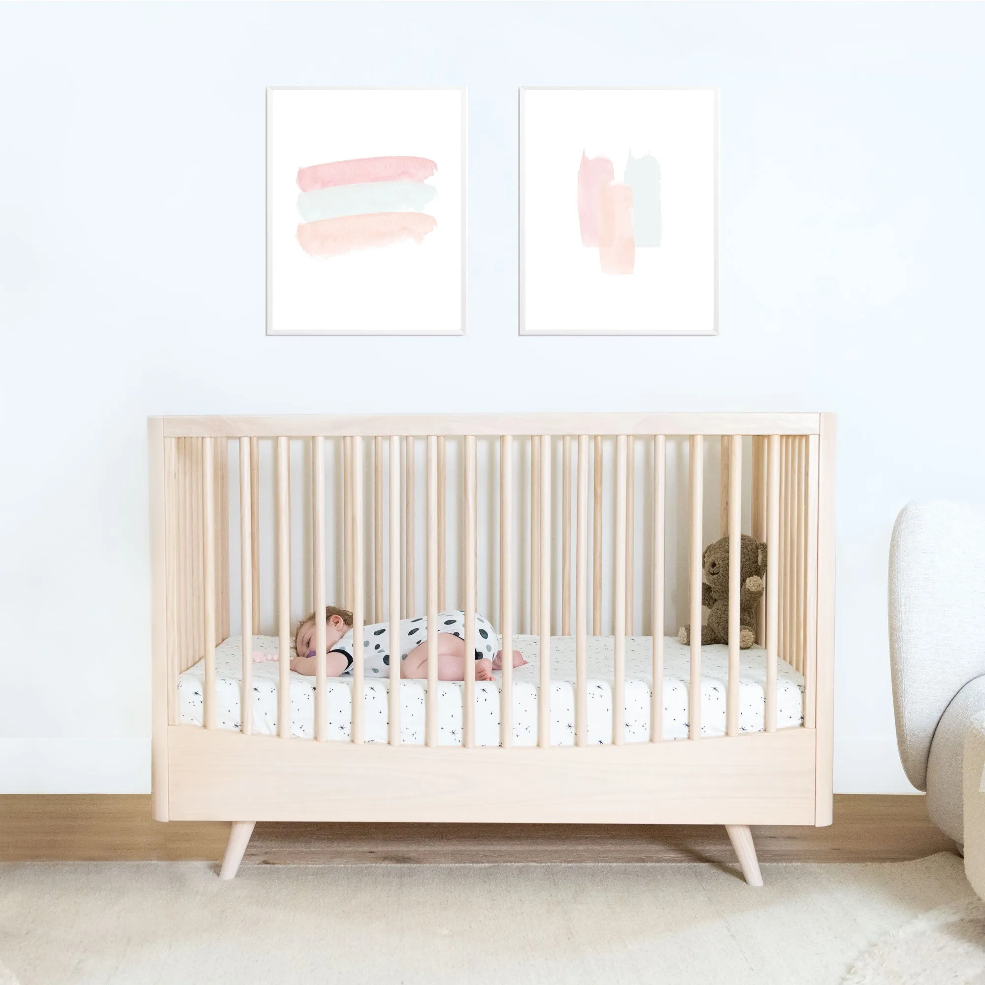 Lola Convertible Crib   Conversion Kit Bundle