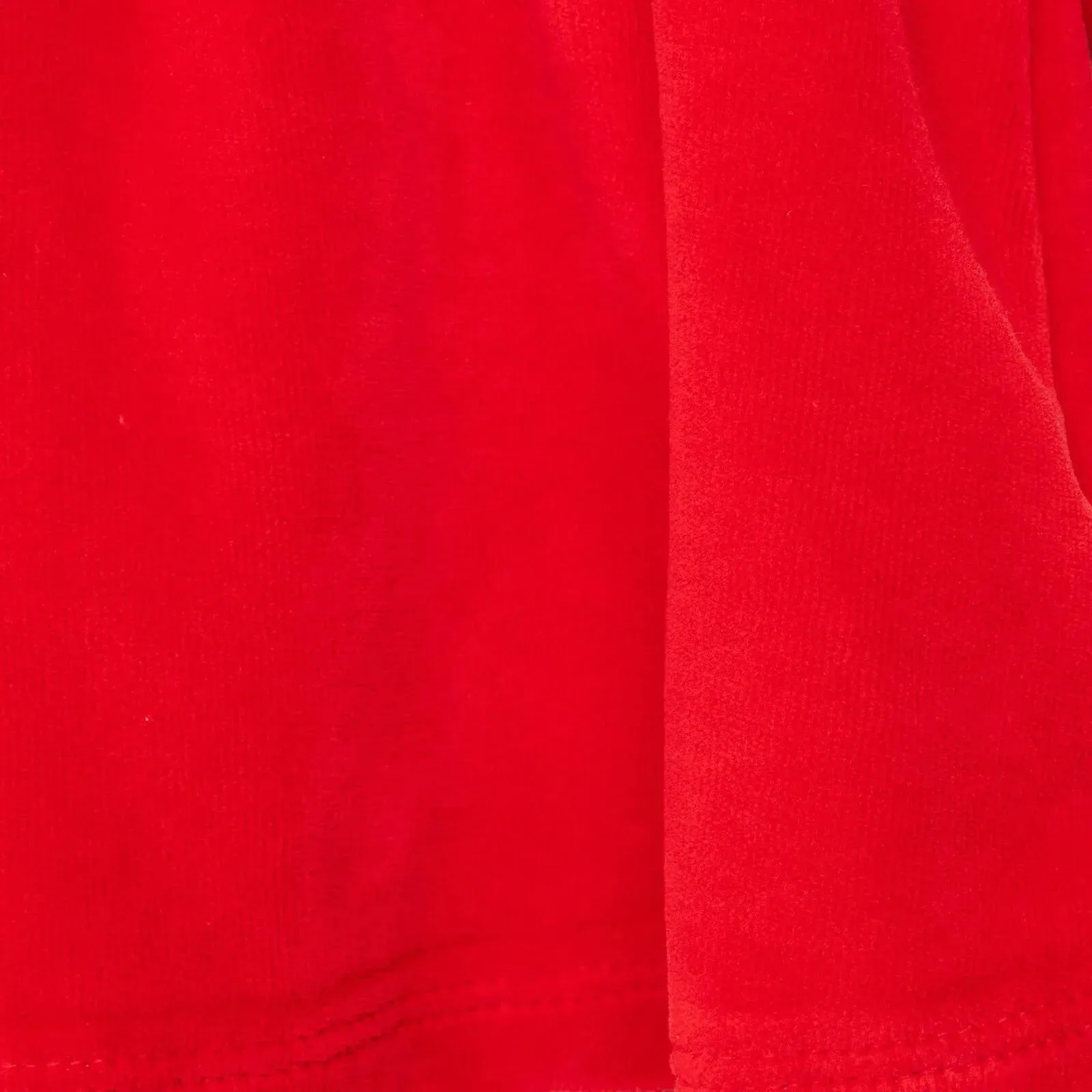 Ma Douce Newborn Velvet Dress - Red