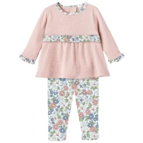 Meadow Fields Top & Bamboo Leggings