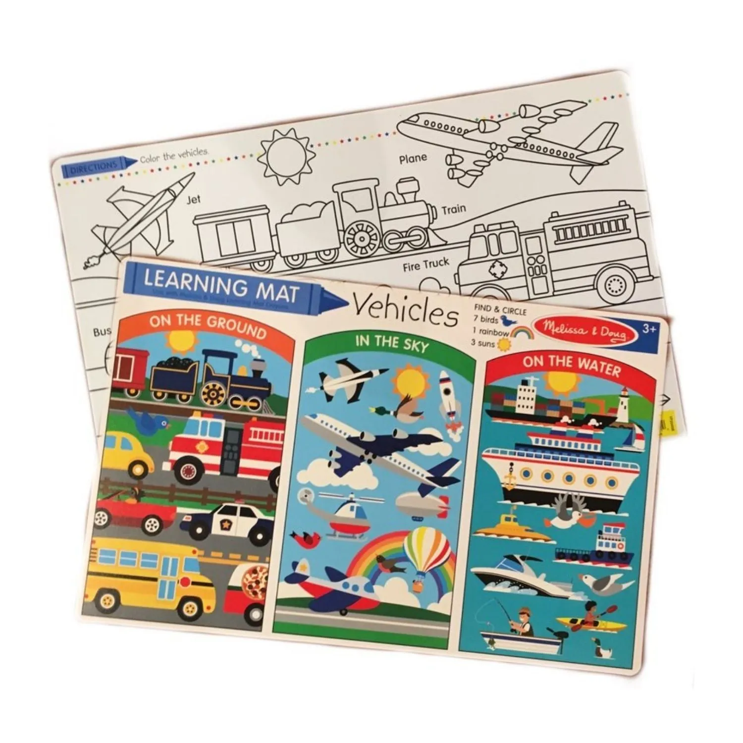 Melissa & Doug - Learning Mats