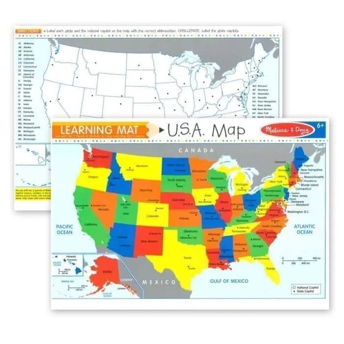 Melissa & Doug - Learning Mats