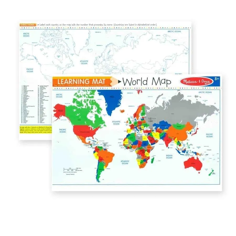 Melissa & Doug - Learning Mats