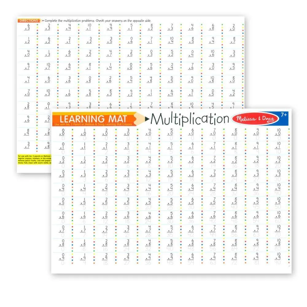 Melissa & Doug - Learning Mats
