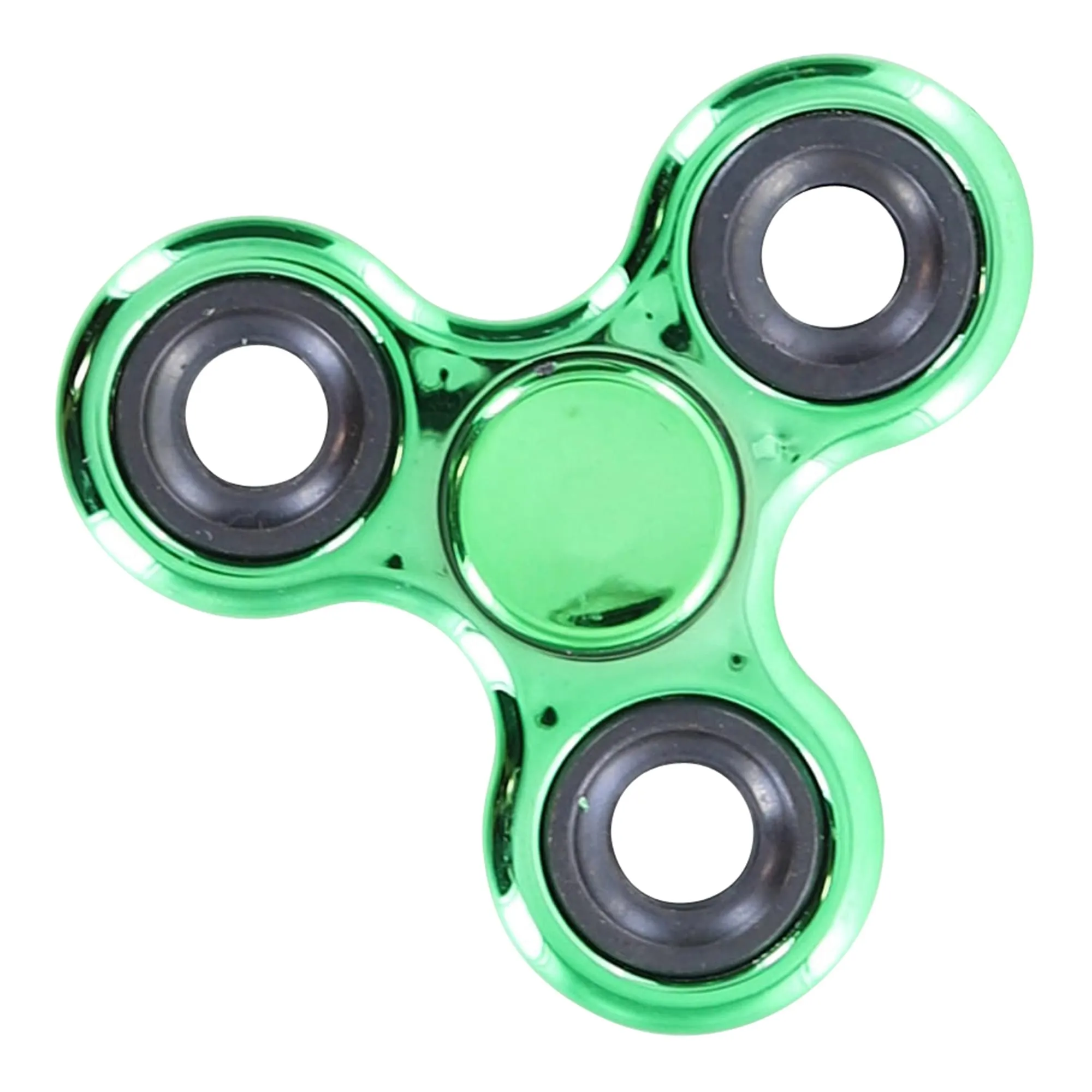 Metallic Fidget Spinner | Green