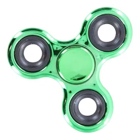 Metallic Fidget Spinner | Green