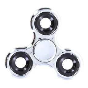 Metallic Fidget Spinner | Silver