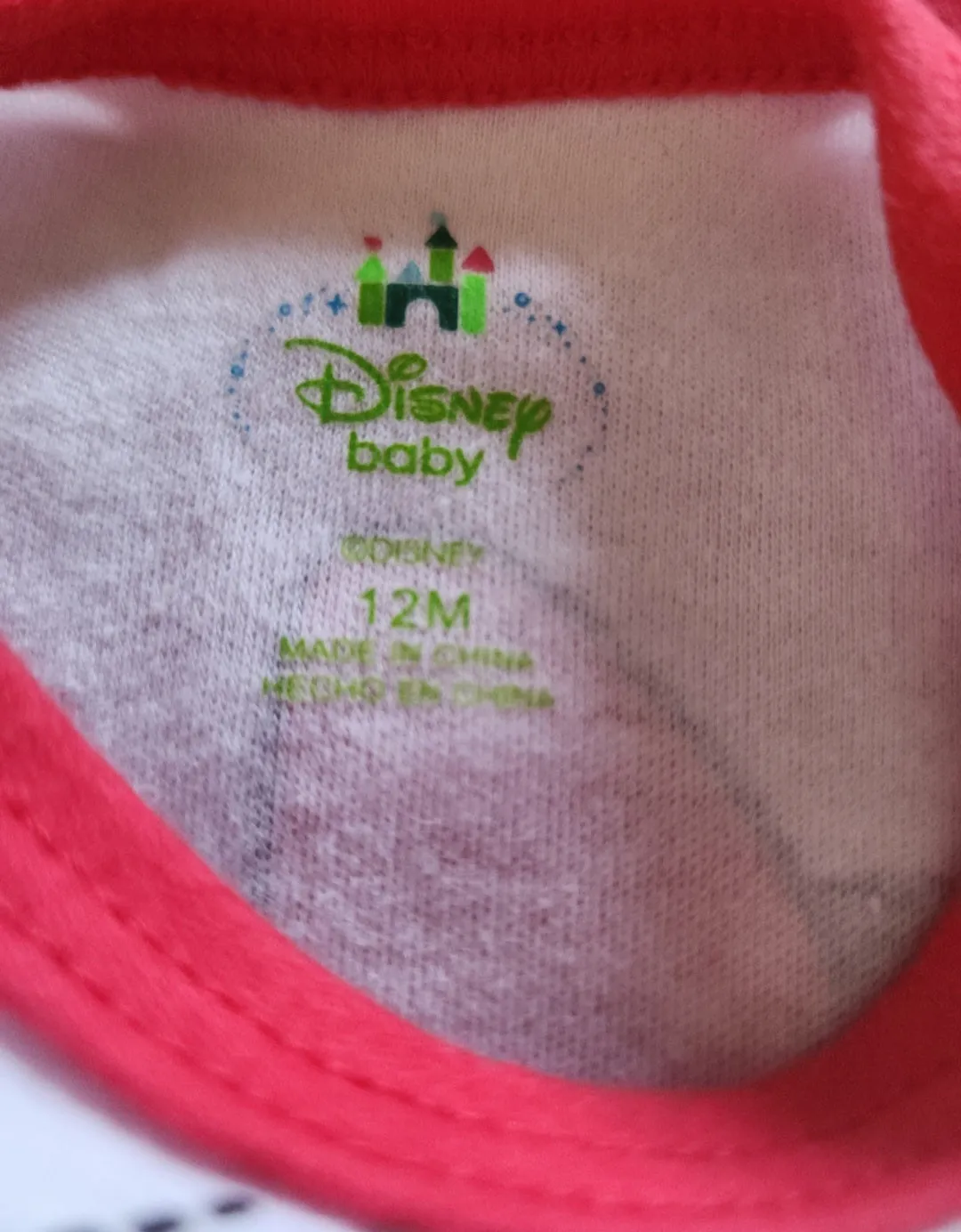 Minnie Mouse Onsie 12M by Disney Baby Romper