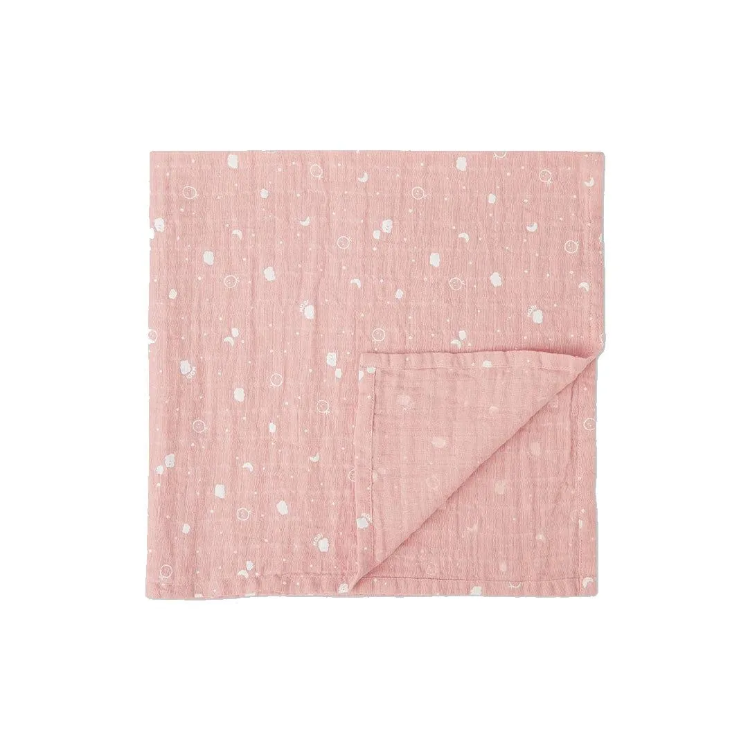 MORI Regular Muslin - Blush