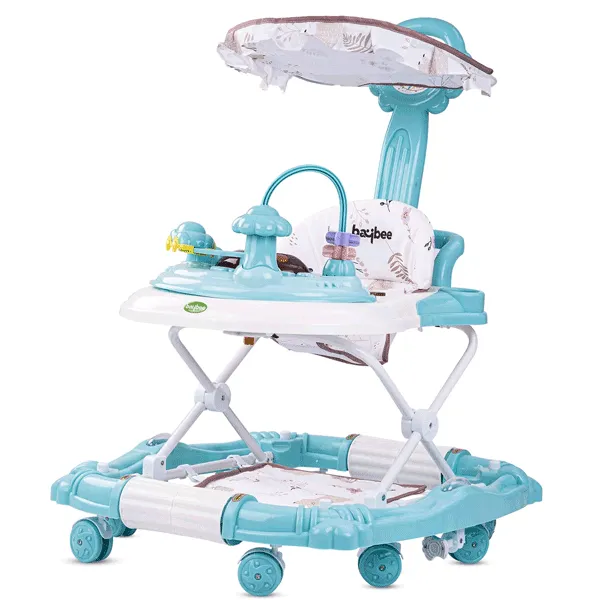 MULTIFUNCTION BABY WAKER PUSH ANTI ROLLOVER WALKER 3-IN-1