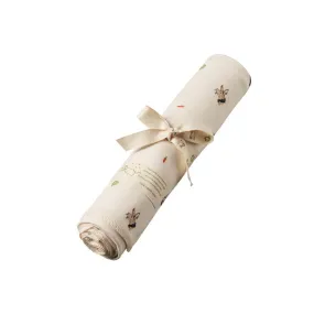 Nature Baby - Cotton Wrap - Bunny Garden Print
