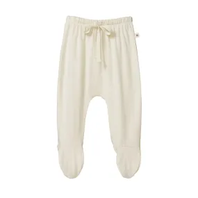 Nature Baby - Footed Rompers - Natural
