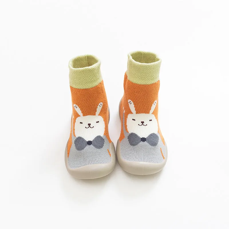 New Autumn And Winter Cartoon Sock Shoes