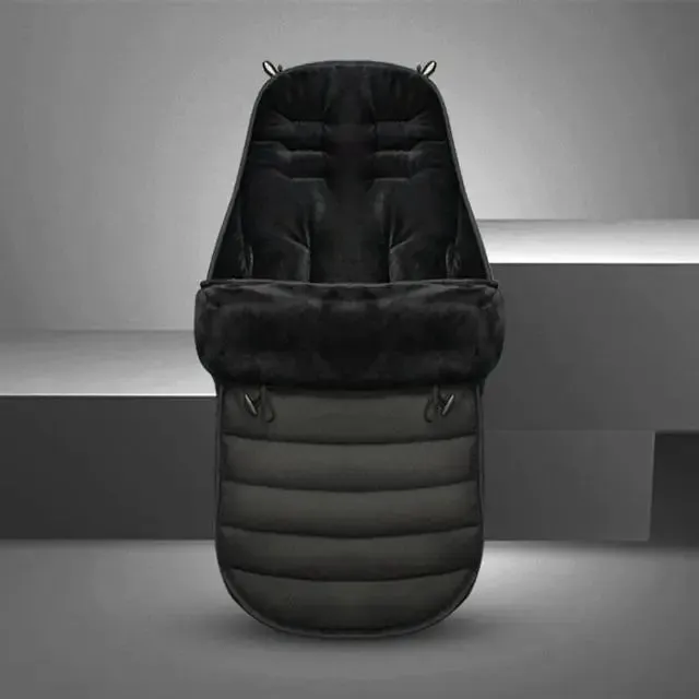 Newborn Windproof Cushion Footmuff Pram Sleeping Bag