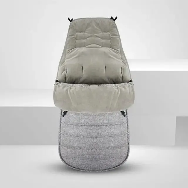 Newborn Windproof Cushion Footmuff Pram Sleeping Bag