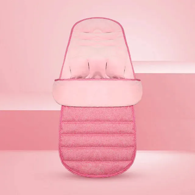 Newborn Windproof Cushion Footmuff Pram Sleeping Bag