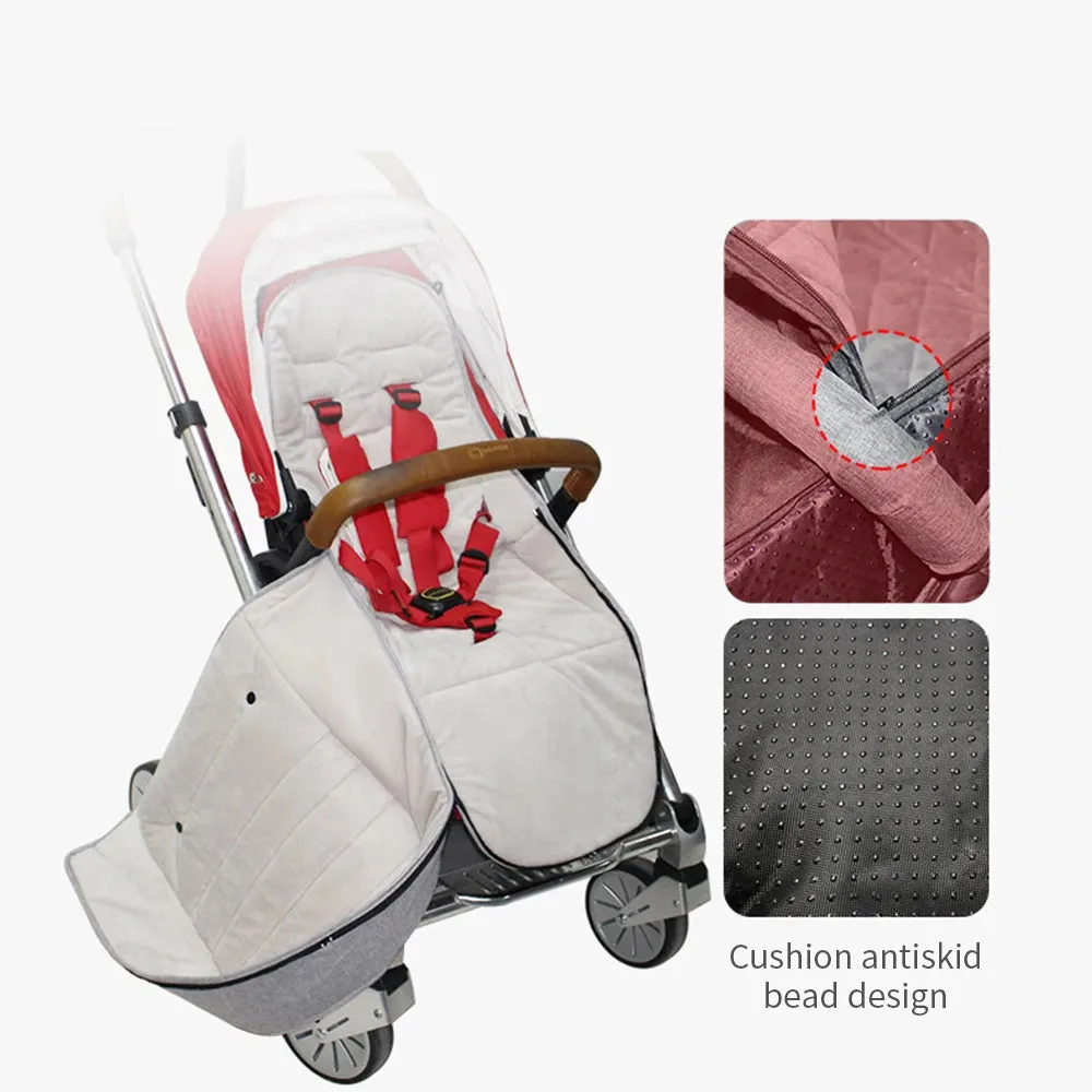 Newborn Windproof Cushion Footmuff Pram Sleeping Bag