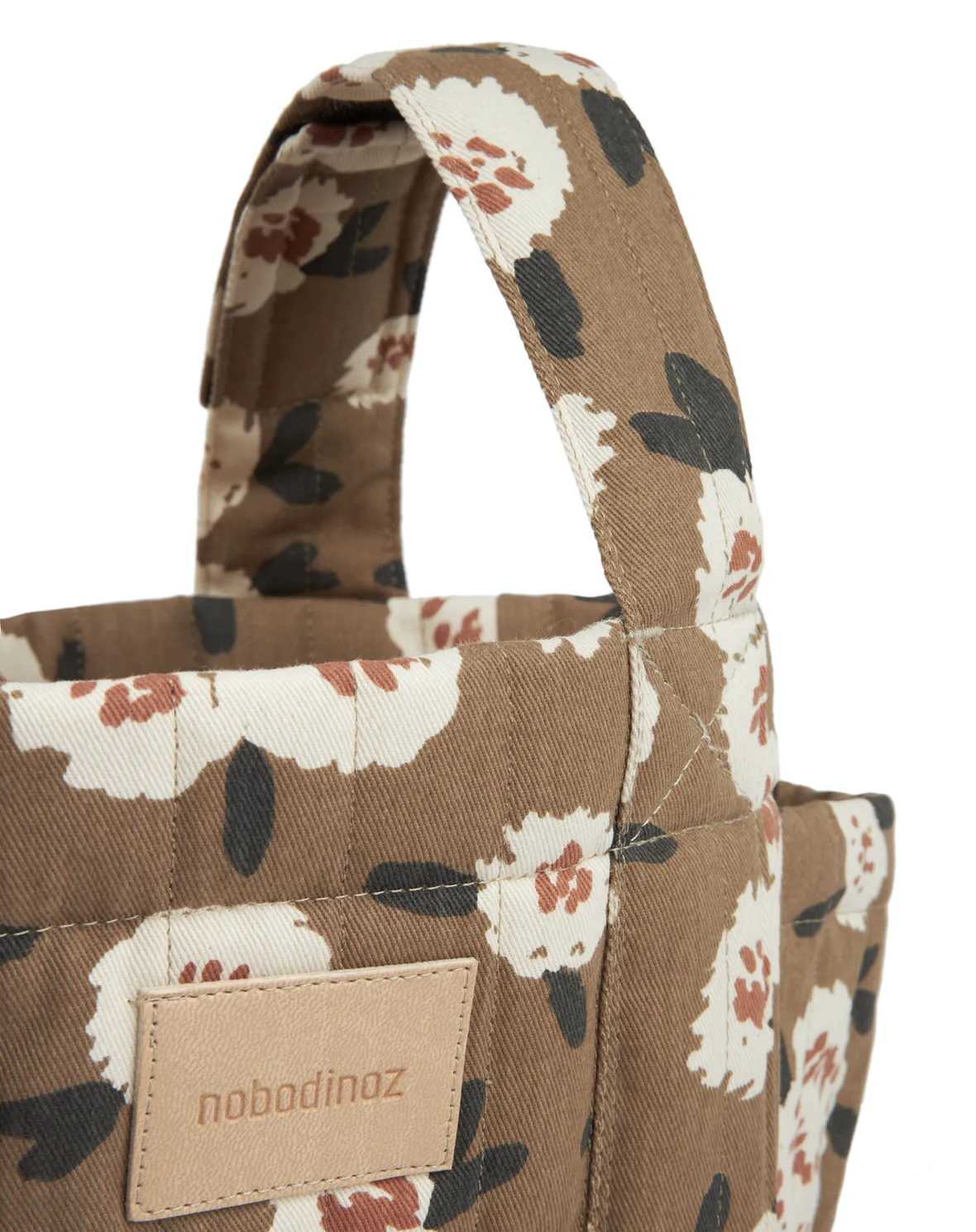 Nobodinoz Stroller Organizer Hyde Park Camellia