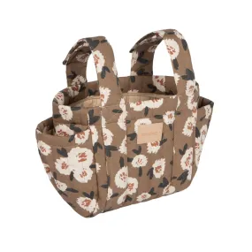 Nobodinoz Stroller Organizer Hyde Park Camellia