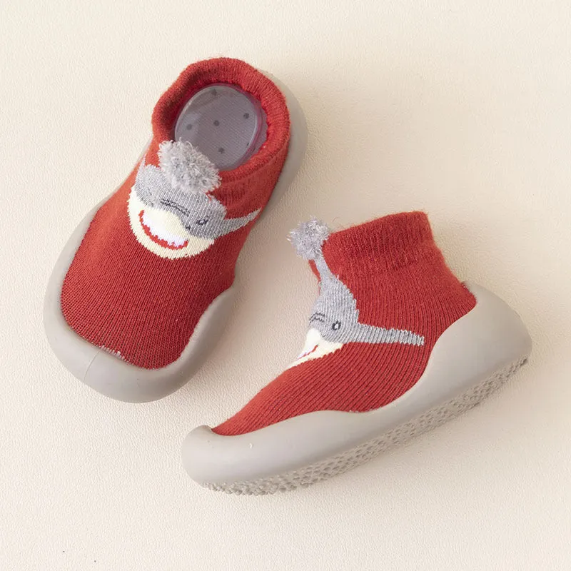 Non-Slip Baby Sock Shoes - Animal