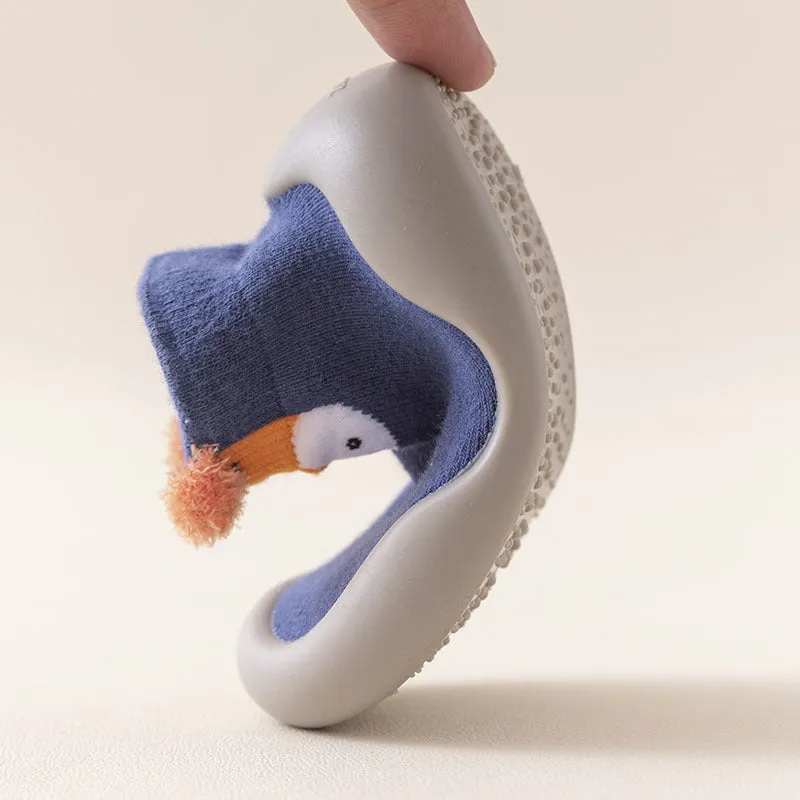 Non-Slip Baby Sock Shoes - Animal