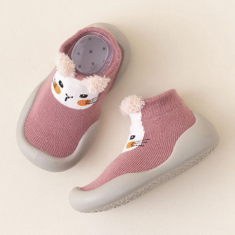 Non-Slip Baby Sock Shoes - Animal