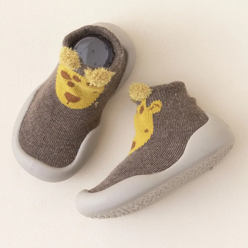 Non-Slip Baby Sock Shoes - Animal