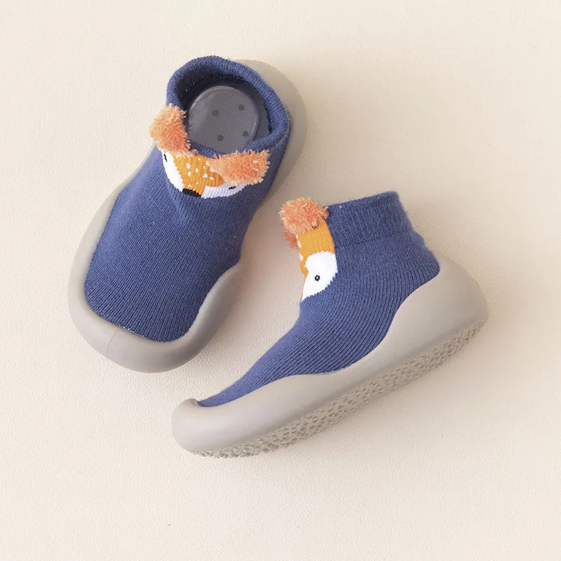 Non-Slip Baby Sock Shoes - Animal