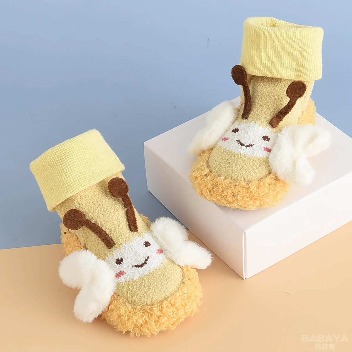 Non-Slip Baby Sock Shoes - Sweet Dreams