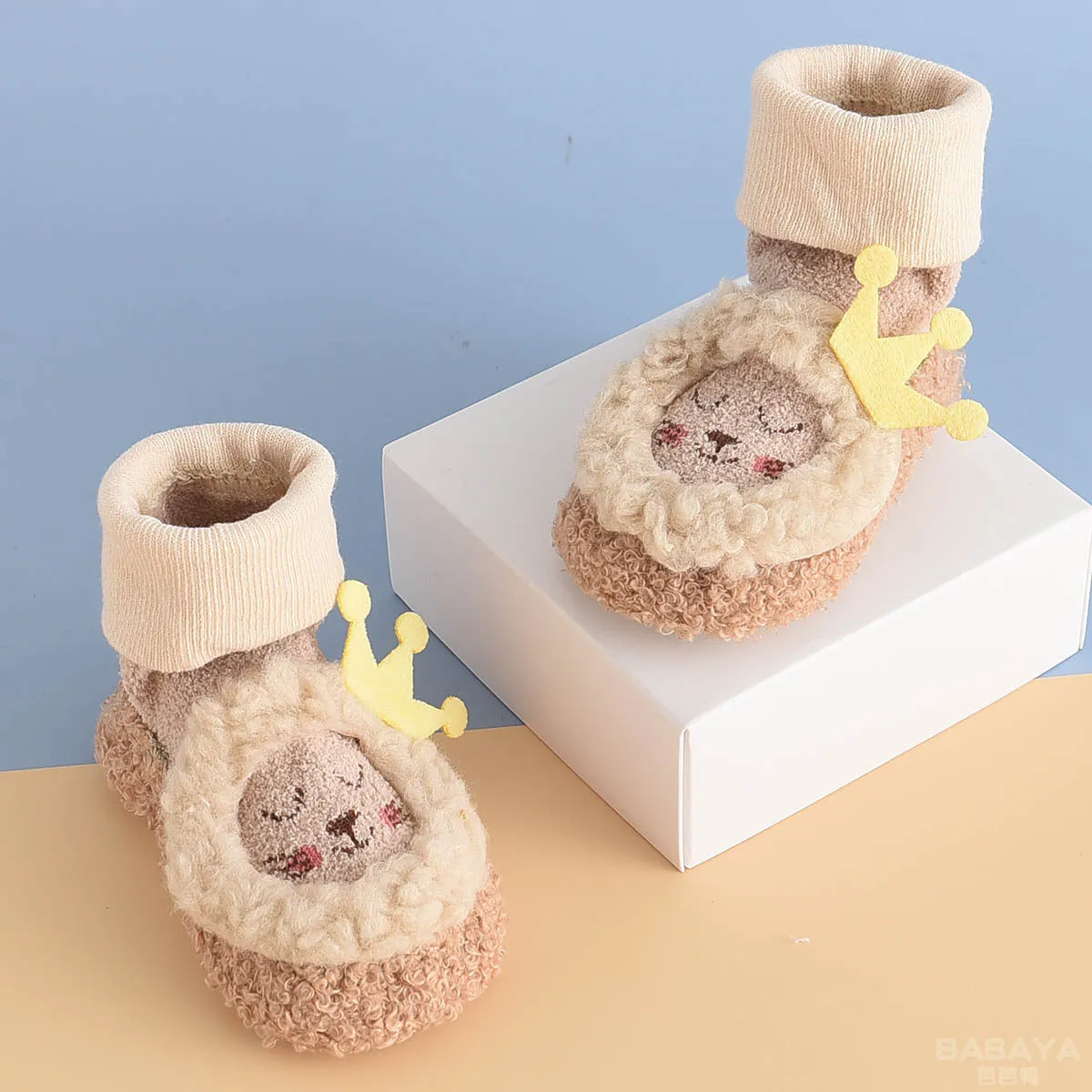 Non-Slip Baby Sock Shoes - Sweet Dreams