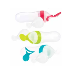 Nuby 1 Pack Squeeze Feeder With 2 Spoons