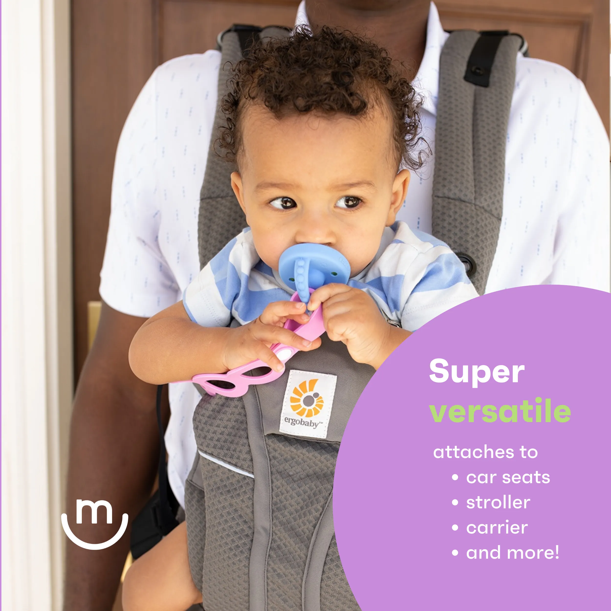 On-the-go Tether: Peach