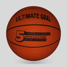 Orange Basket Ball | Size 5 | 10  Years