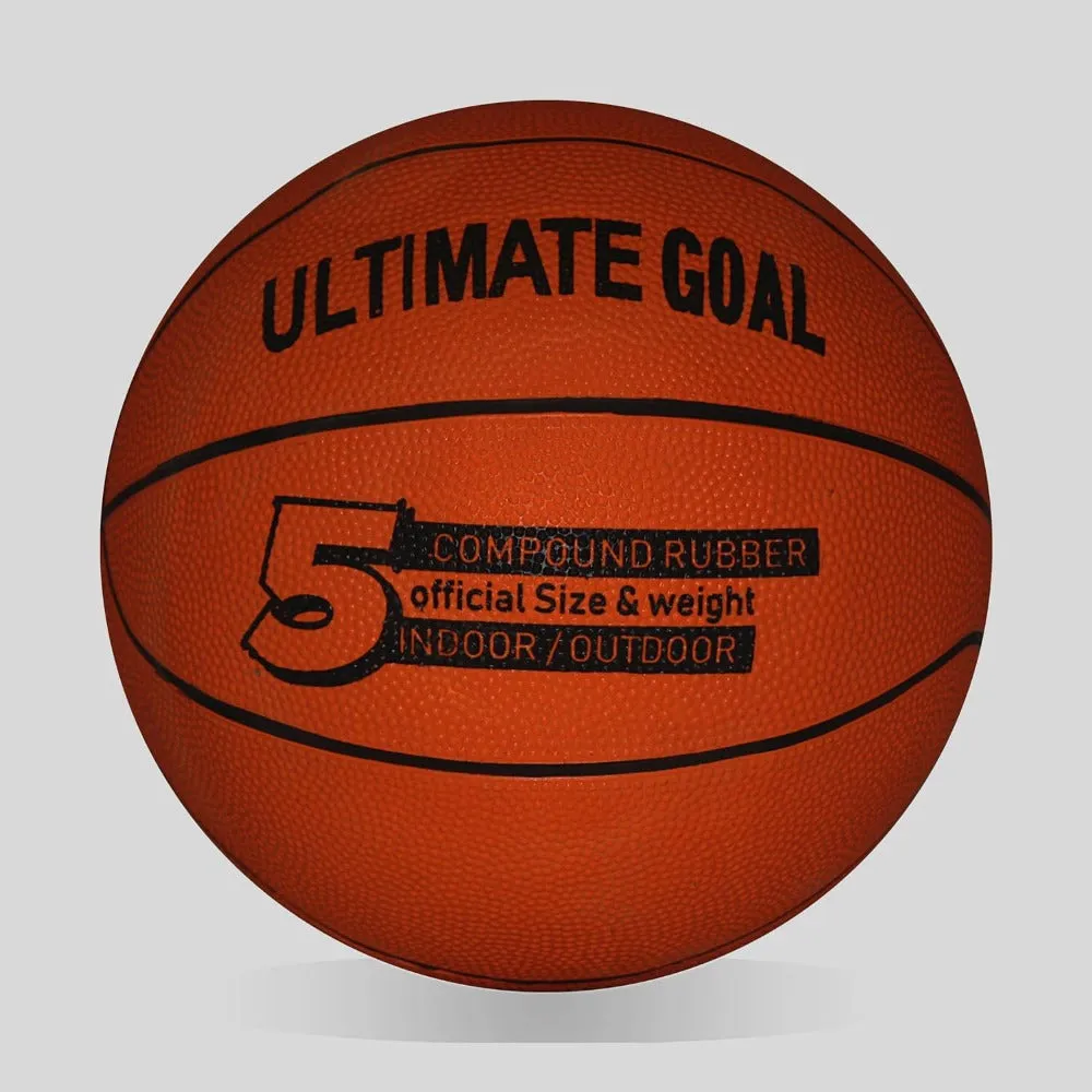 Orange Basket Ball | Size 5 | 10  Years