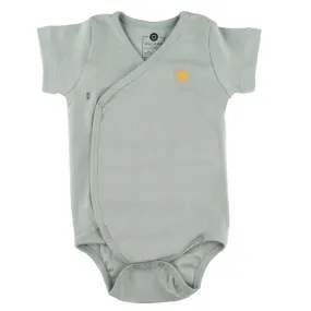 Organic Ribbed Cotton Onesie