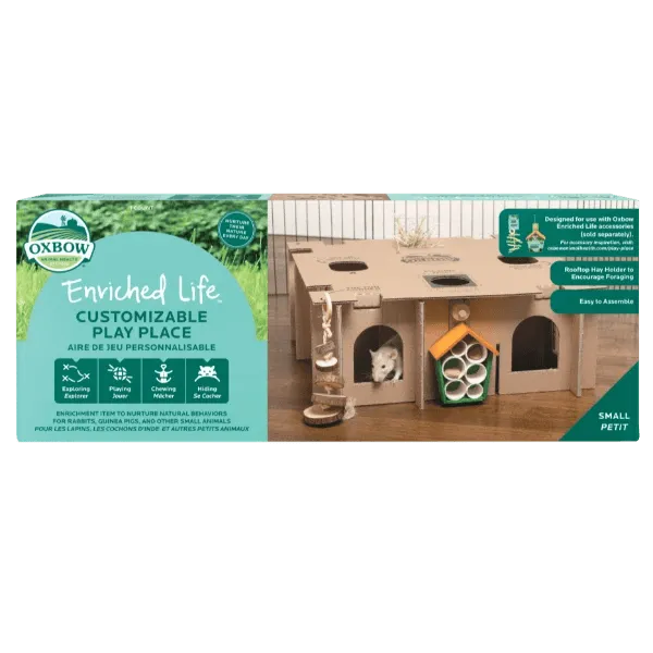 Oxbow Enriched Life - Customizable Play Place
