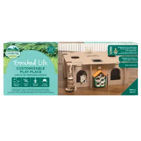 Oxbow Enriched Life - Customizable Play Place