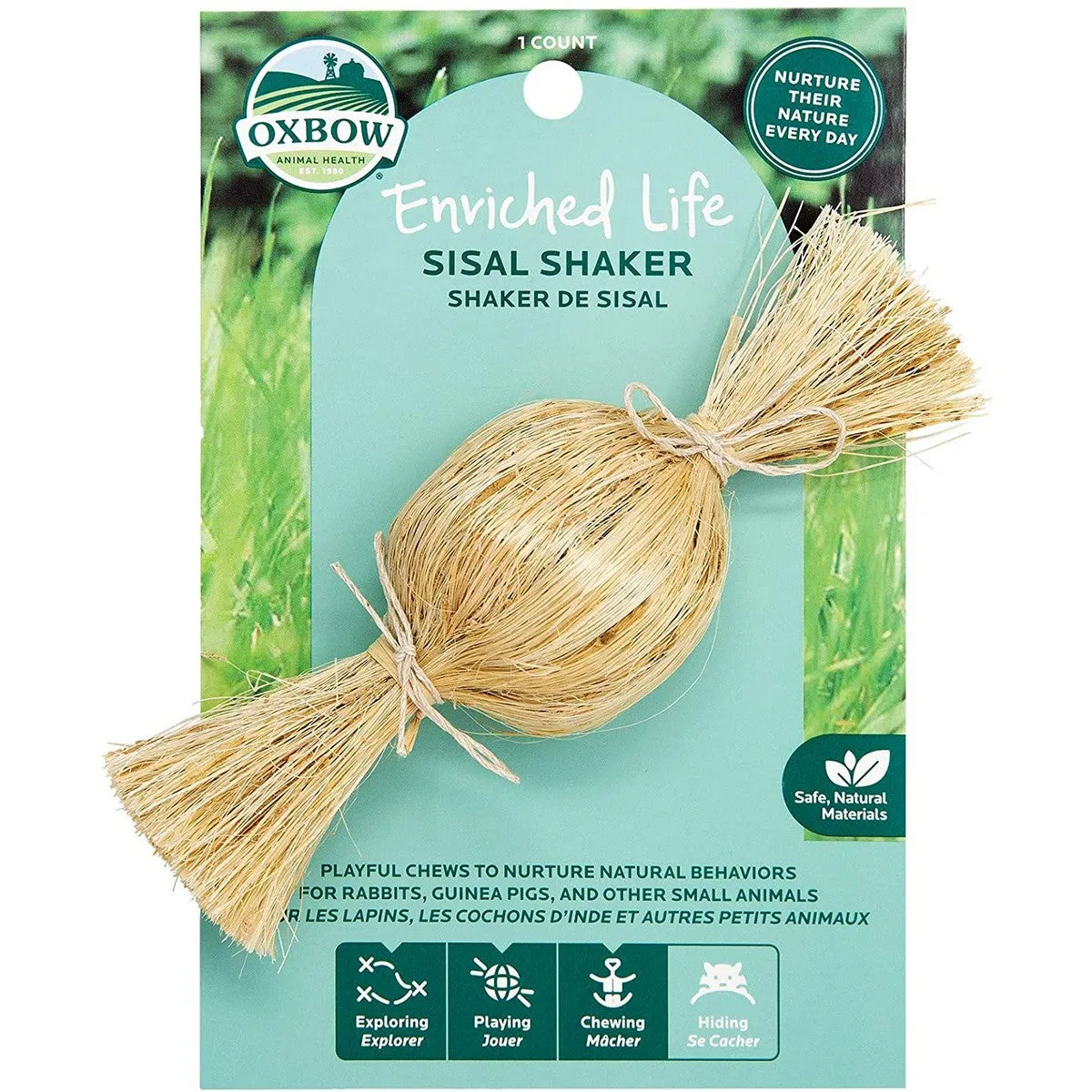Oxbow Enriched Life Sisal Shaker