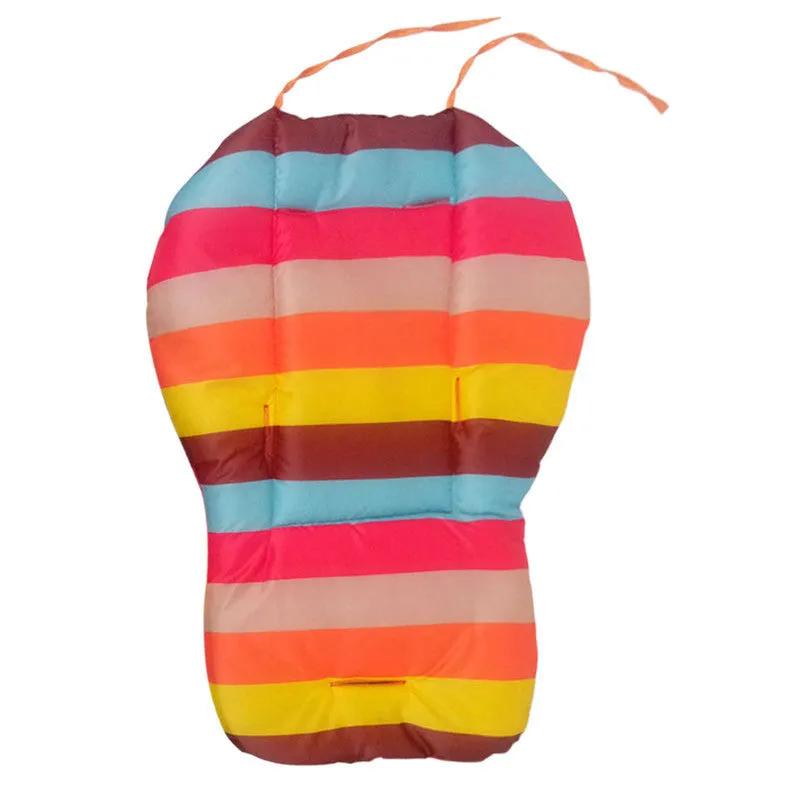 Patterned Stroller Seat Cushion Mat