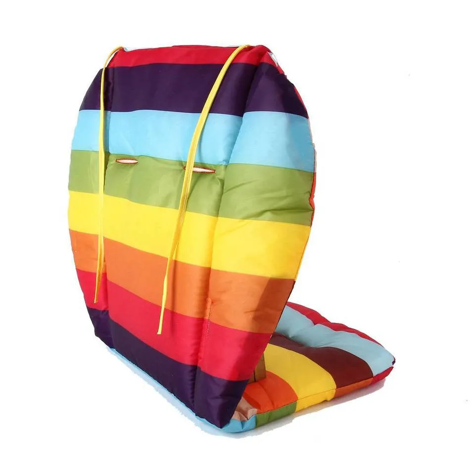 Patterned Stroller Seat Cushion Mat