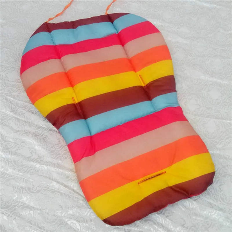 Patterned Stroller Seat Cushion Mat