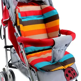 Patterned Stroller Seat Cushion Mat