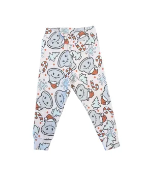 Pink Hippo Leggings
