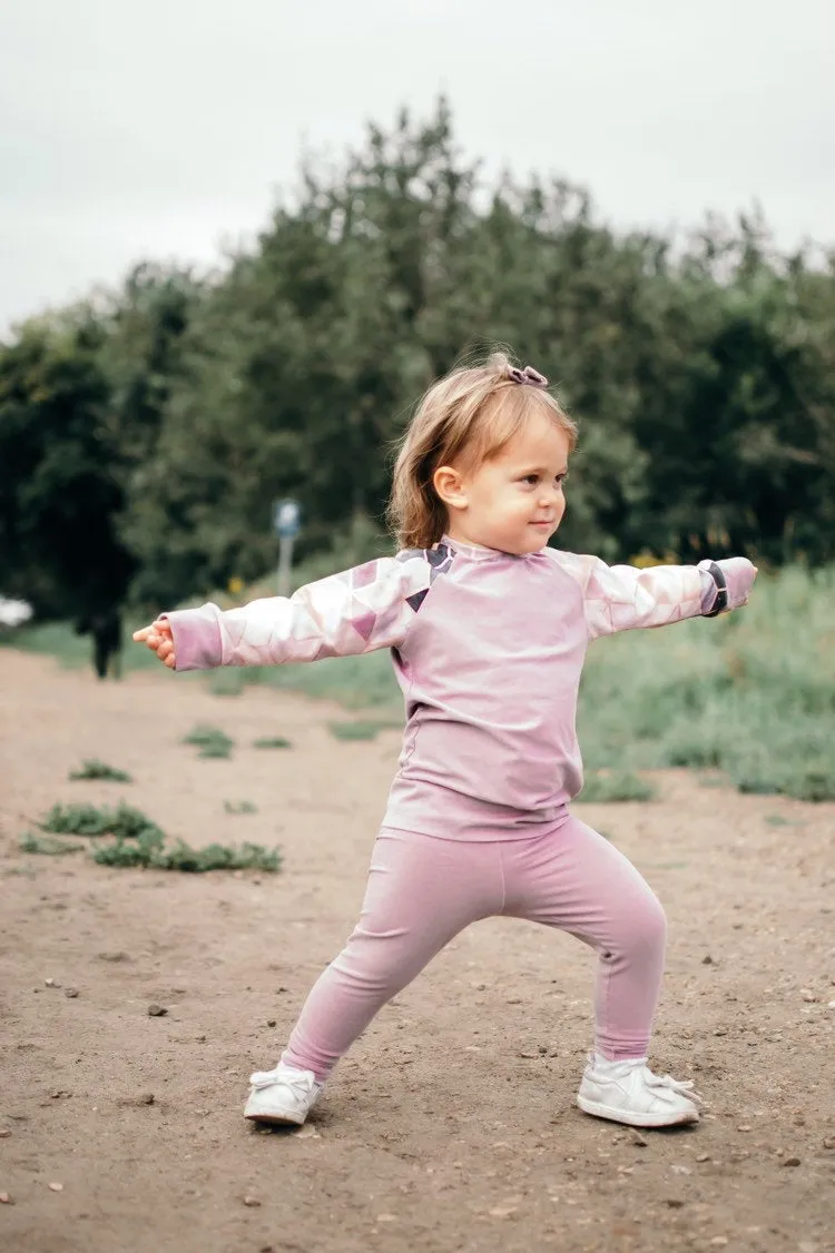 Pink Hippo Leggings